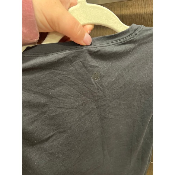 Lululemon all yours black tank women's 8 - Picture 4 of 4